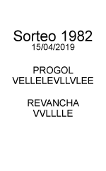  Combinación Ganadora E L E E V V L V L L V L L E Revancha V L V V L L L Fecha 07/10/2018 Sorteo 1956 Bolsa acumulada 18 Millones 