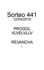  Combinación Ganadora L V E V E E V V L Fecha 12/10/2018 Sorteo 415 Bolsa acumulada Lo que se acumule